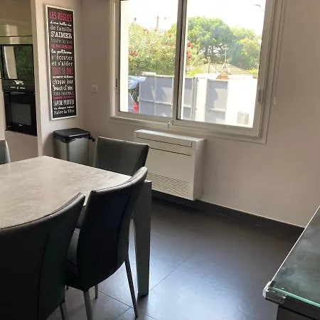 Villa Beautiful Villa, 8p, Comfort, Quiet, Beaches And Center Antibes