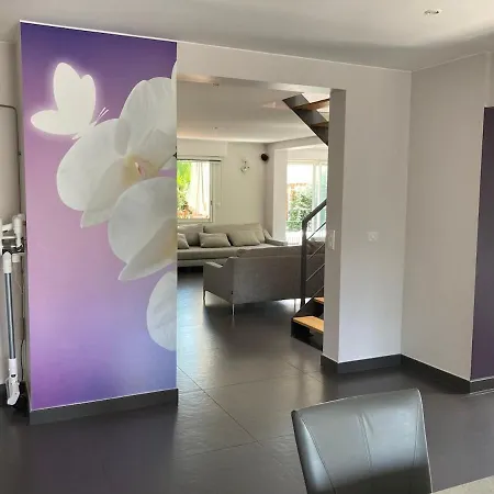 Beautiful Villa, 8p, Comfort, Quiet, Beaches And Center