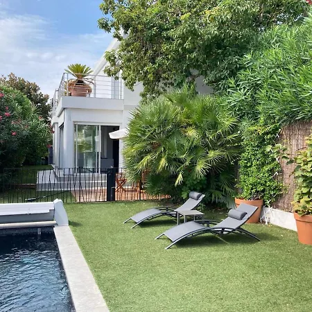 Beautiful Villa, 8p, Comfort, Quiet, Beaches And Center