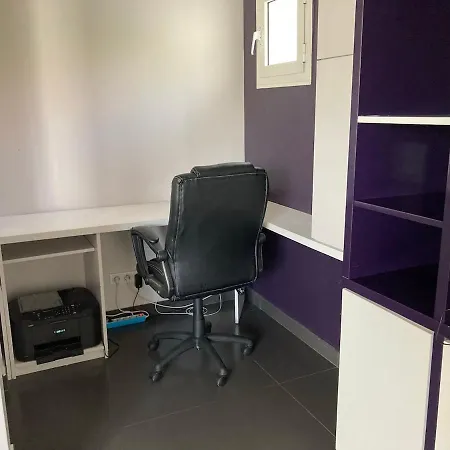 Beautiful Villa, 8p, Comfort, Quiet, Beaches And Center * Antibes