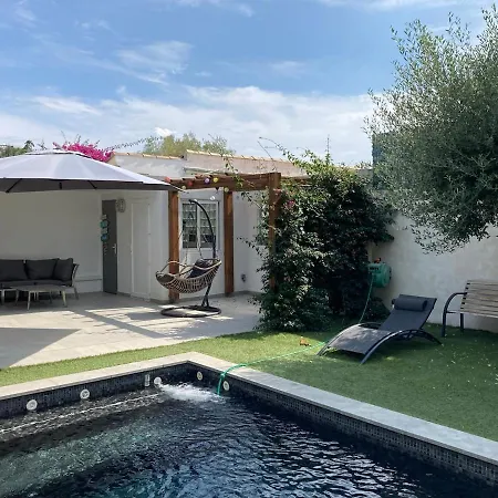 Beautiful Villa, 8p, Comfort, Quiet, Beaches And Center Antibes