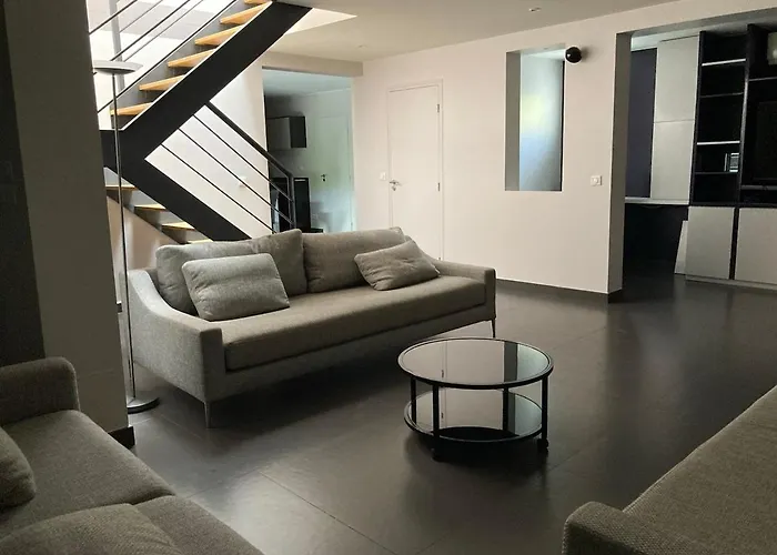 Villa Beautiful Villa, 8p, Comfort, Quiet, Beaches And Center *