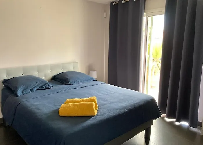 Beautiful Villa, 8p, Comfort, Quiet, Beaches And Center Villa Antibes