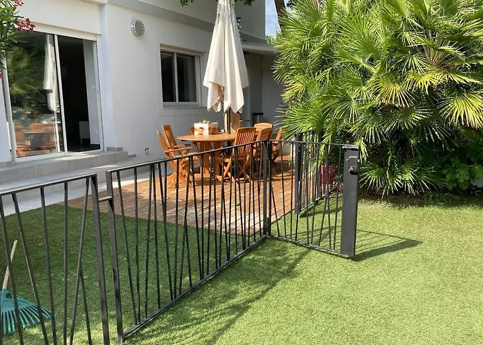 Villa Beautiful Villa, 8p, Comfort, Quiet, Beaches And Center *