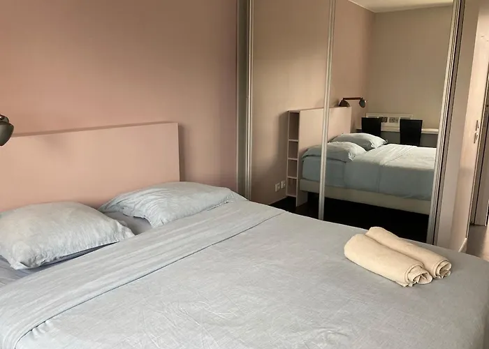 Beautiful Villa, 8p, Comfort, Quiet, Beaches And Center *