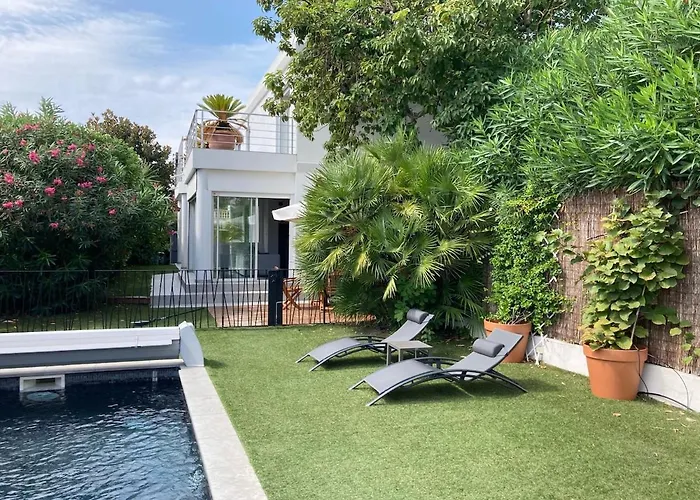 Beautiful Villa, 8p, Comfort, Quiet, Beaches And Center