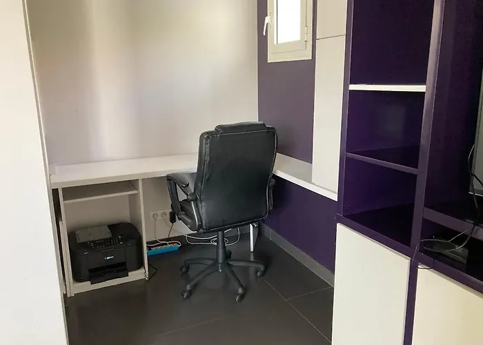 Beautiful Villa, 8p, Comfort, Quiet, Beaches And Center * Antibes