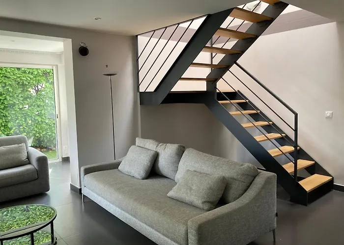 Villa Beautiful Villa, 8p, Comfort, Quiet, Beaches And Center