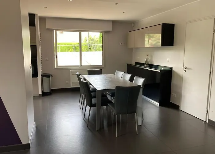 Beautiful Villa, 8p, Comfort, Quiet, Beaches And Center